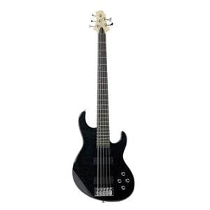 Greg Bennett FN 5-5 Fairlane 5 String Black Electric Bass Guitar